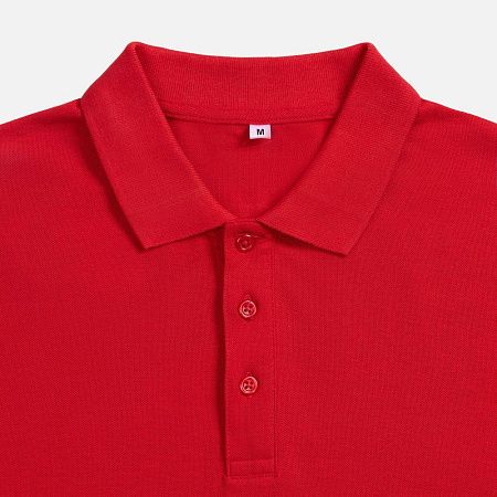 Рубашка поло унисекс Upswing, красная, размер S