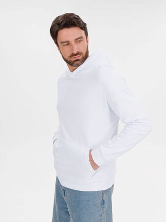 Худи оверсайз унисекс Outshine, белое, размер XS/S