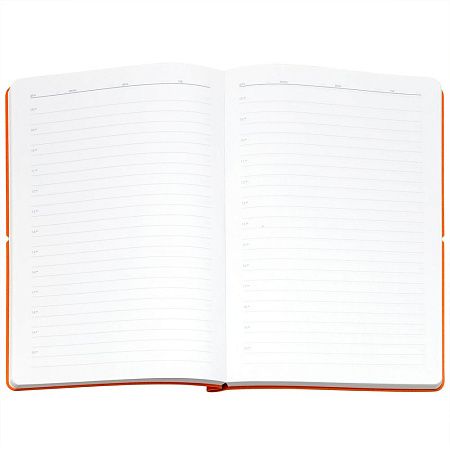 Ежедневник Flexpen Bright, недатированный, оранжевый
