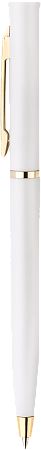 Ручка EUROPA GOLD Белая 2024.07
