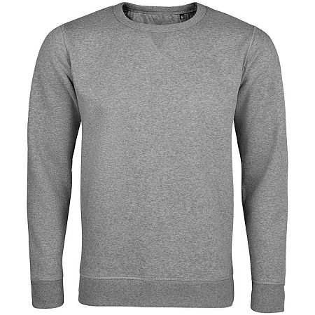 Толстовка унисекс Sully, серый меланж, размер XL