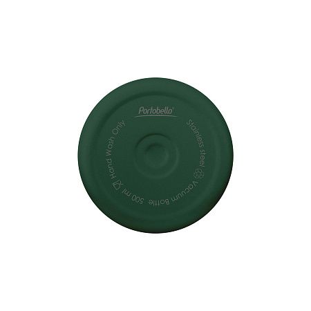 Термокружка вакуумная Палермо (Palermo), зеленая