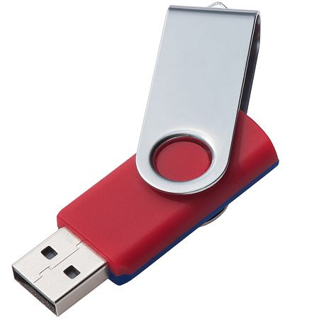 Флешка TWIST MIX Красно-синяя 4012.03.01.32ГБ