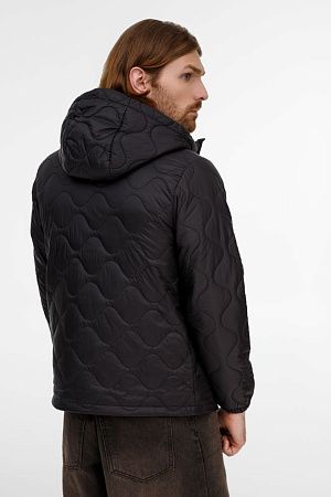 Куртка унисекс Tarnaby, черная, размер L