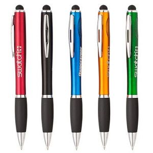 Ручки со светящимся логотипом