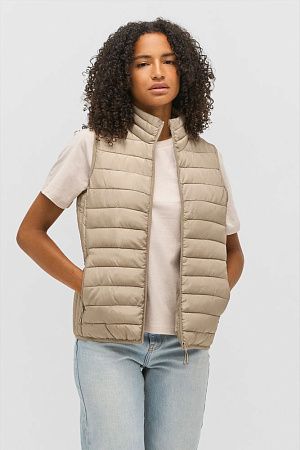 Жилет женский Stream BW Women, серо-бежевый, размер XXL