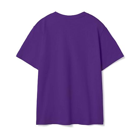 Футболка детская Regent Kids 150, темно-фиолетовая, размер 4 года (96-104 см)