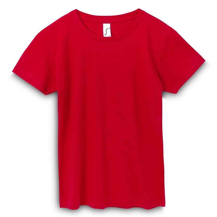 Футболка женская Regent Women, ярко-зеленая под нанесение