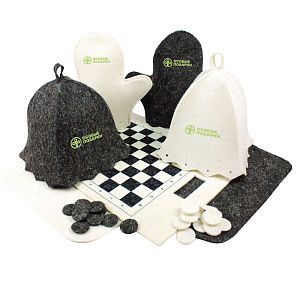 Игровой набор для бани «Шашки»