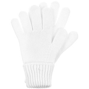 Перчатки Alpine, белые, размер L/XL