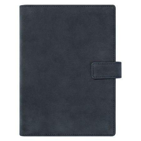 Ежедневник-портфолио Роял (Royal NEO) недатированный в подарочной коробке, синий