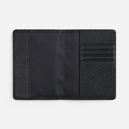 Обложка для паспорта Unison, черная