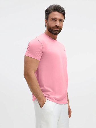 Футболка Imperial 190, розовая (candy), размер L