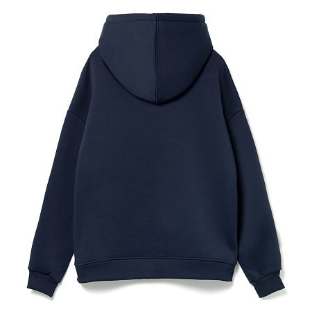 Худи Kulonga Oversize, темно-синее, размер XS/S