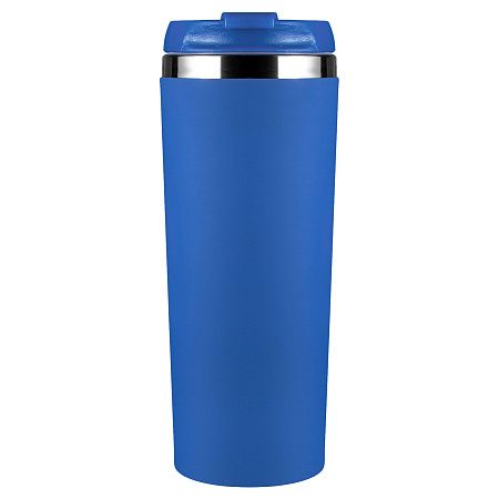 Термокружка KOMO SOFT COLOR 420мл. Синяя 6060.01