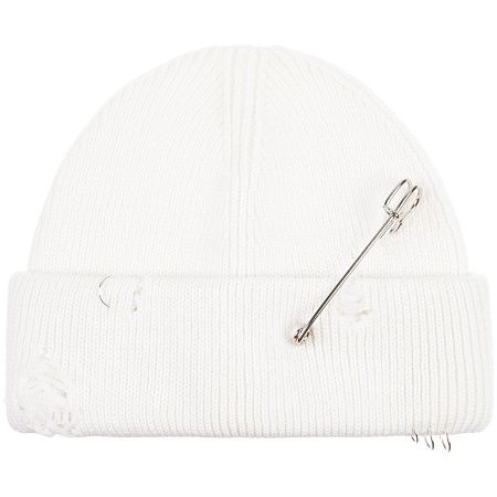 Шапка Pricker, белая