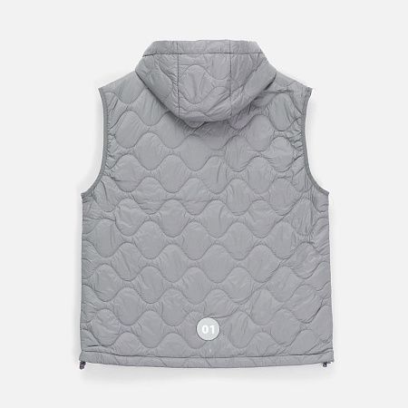 Жилет унисекс Tarnaby, светло-серый, размер S