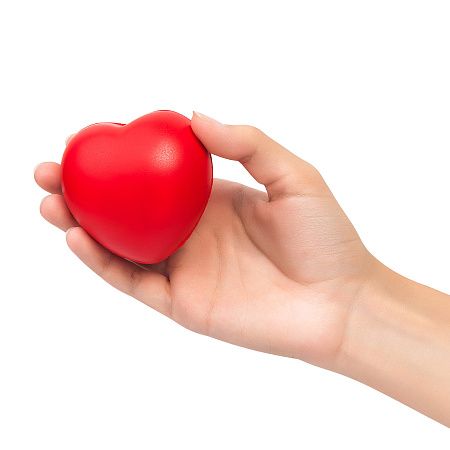 Антистресс СЕРДЦЕ Красный 7010.03