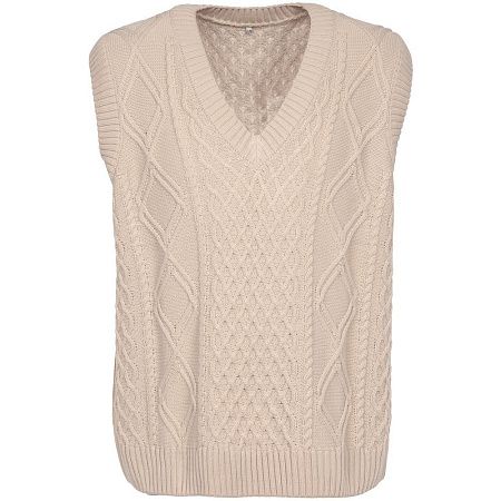 Жилет оверсайз на заказ Tricksy Terra Grand, акрил, размер S/M