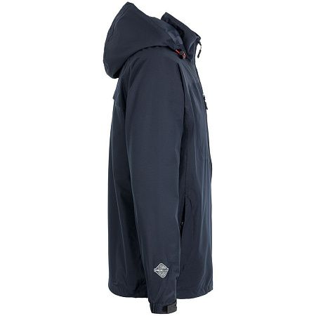 Ветровка мужская Stratus, черная, размер S