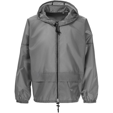 Ветровка Kivach Promo, серый, размер M