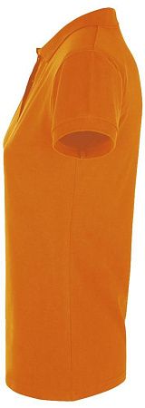Рубашка поло женская Perfect Women 180 оранжевая, размер XL