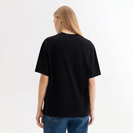 Футболка унисекс Раст (Rust), 240 гр., черная, размер XXL