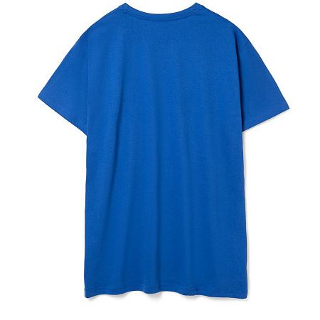 Футболка унисекс Streetwise, ярко-синяя, размер S