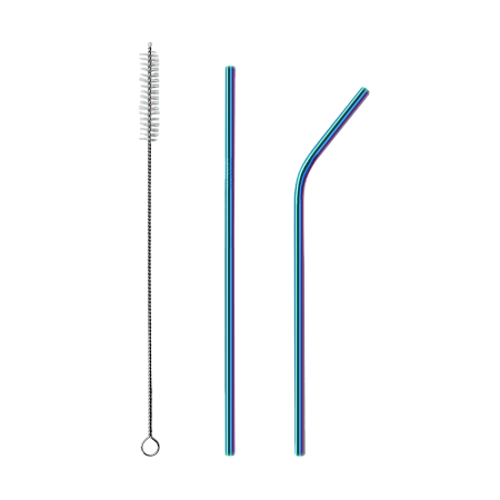 Набор многоразовых трубочек гальванических Оnlycofer Х white