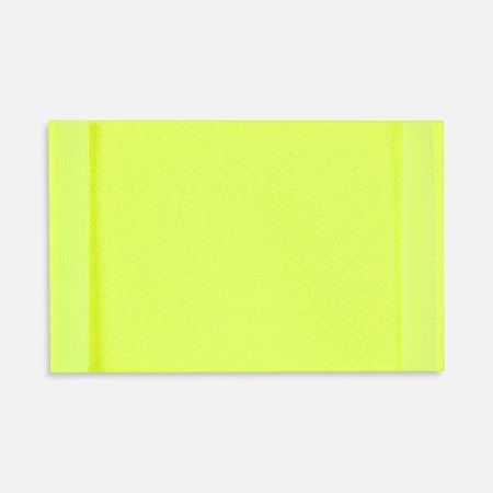 Лейбл тканевый Epsilon, XL, желтый неон