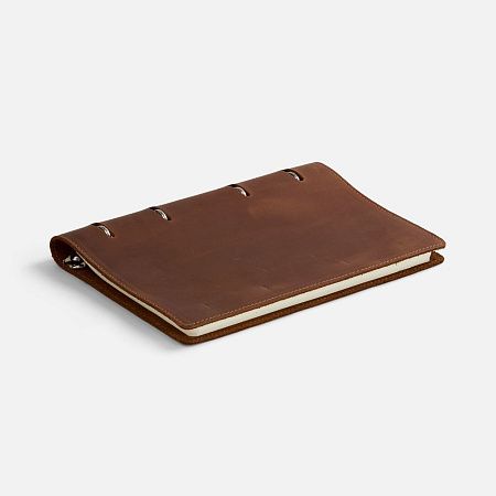 Ежедневник inStream, недатированный, коричневый