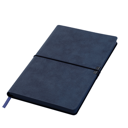 Ежедневник Ин Велюр (In Velour) недатированный, черный