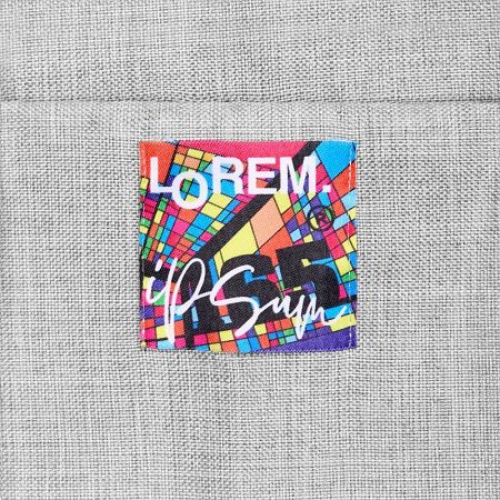 Подушка Settle In, серая