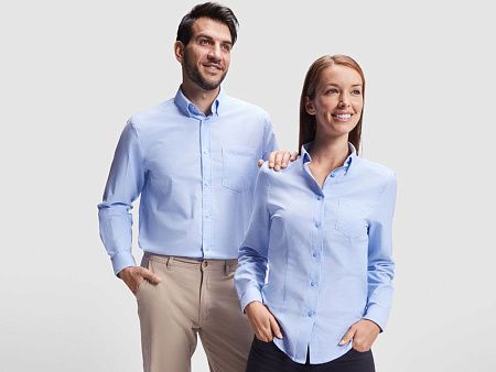 Рубашка с длинным рукавом «Oxford», мужская