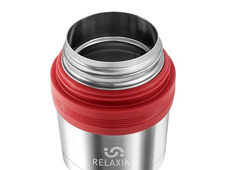 Термос Relaxika универсальный для еды и напитков «201»
