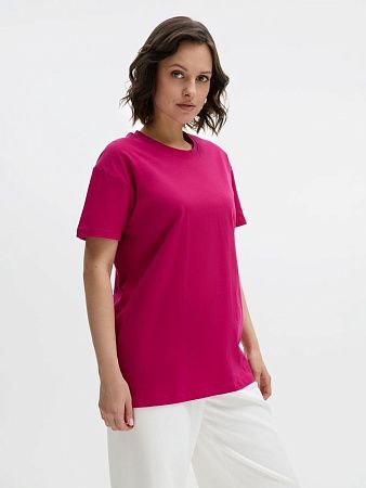 Футболка Imperial 190, ярко-розовая (фуксия), размер S