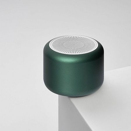 Беспроводная колонка Пэшн (Passion) 80dB 600 mAh (Bluetooth 5.0), зеленая