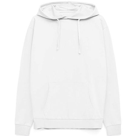 Худи унисекс Westray, белое, размер S