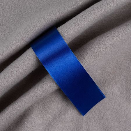 Лента сатиновая Satin 35 М, синяя, 90 см