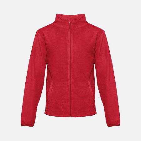 Куртка флисовая мужская Helsinki, красная, размер XL