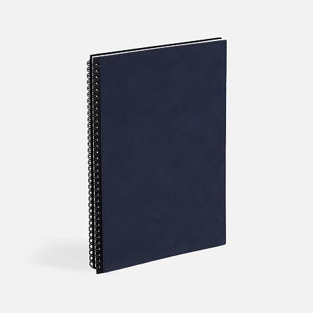 Ежедневник Notera Maxi, недатированный, синий