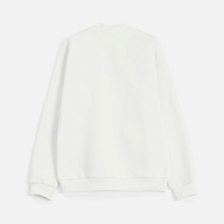 Бомбер унисекс Estado, молочно-белый, размер L