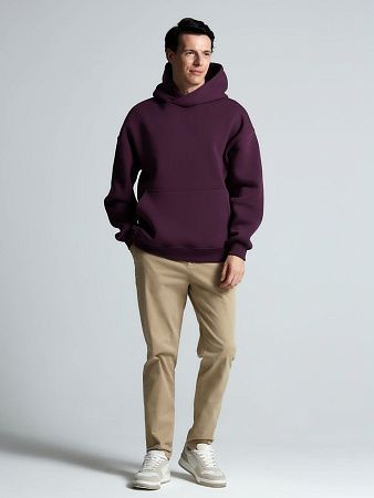 Худи Kulonga Oversize, фиолетовое, размер XL/2XL
