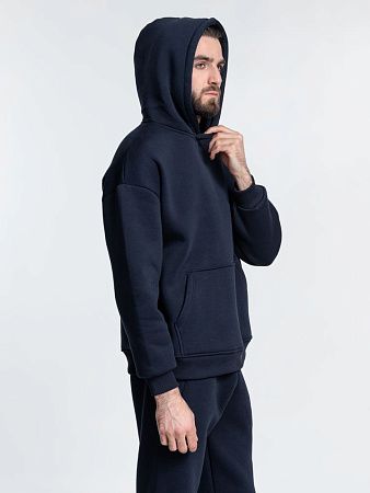 Худи Kulonga Oversize, темно-синее (кобальт), размер XL/2XL