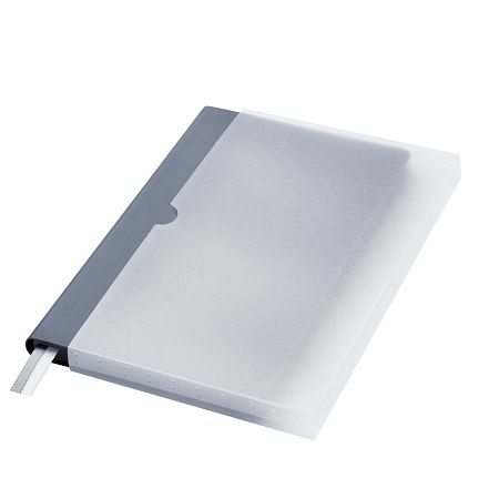 Ежедневник Мун Ривер (Moon River) недатированный, стальной