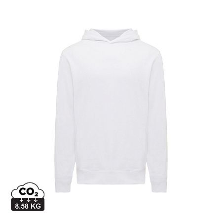 Худи Iqoniq Yengo из переработанного хлопка, унисекс, 280 г/м²
