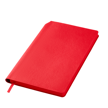 Ежедневник Молто (Molto) недатированный, красный