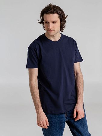 Футболка Imperial 190, кобальт (темно-синяя), размер 4XL