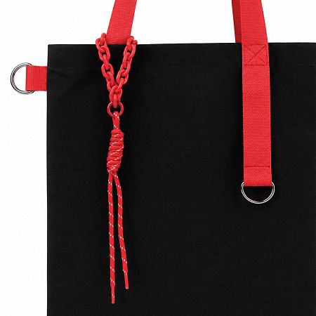 Набор Superbag Red accent: шоппер с обвесом
