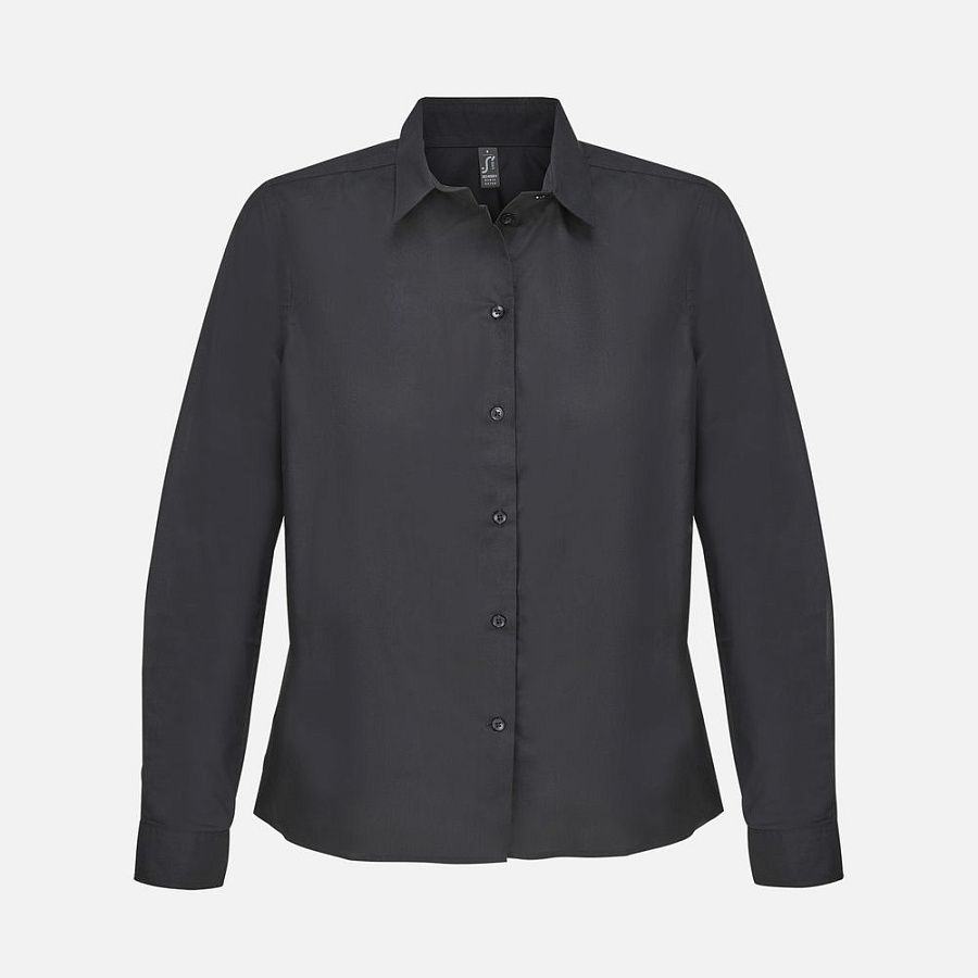 Рубашка женская Bailey Women, черная, размер XS